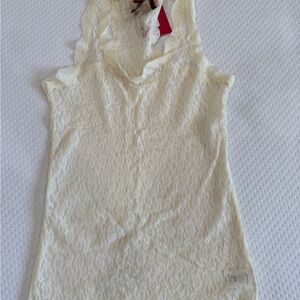 Sweet Pea One Size Ivory Lace Camisole